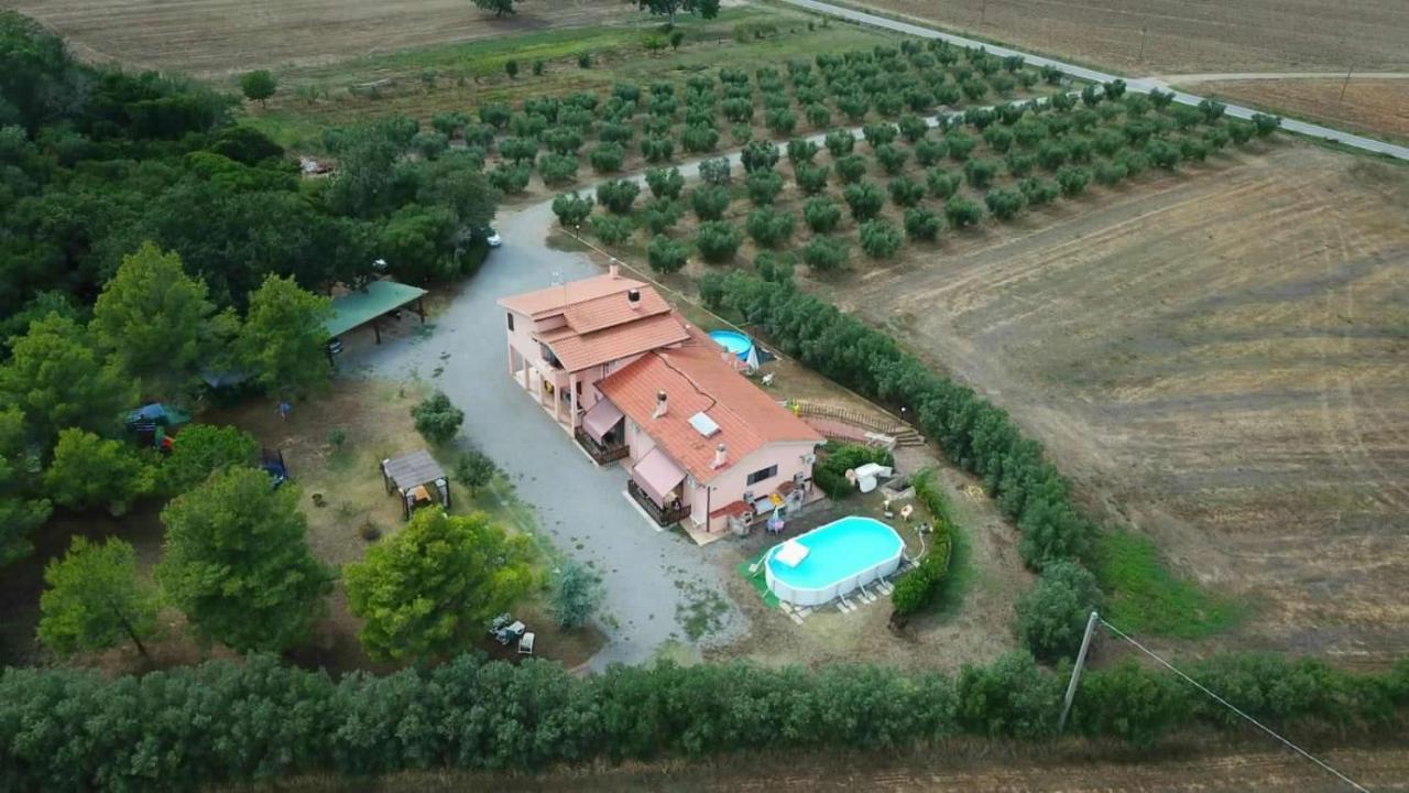 Ilboschetto Magnolia Vila Albinia Exterior foto