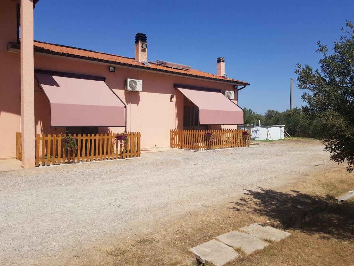 Ilboschetto Magnolia Vila Albinia Exterior foto
