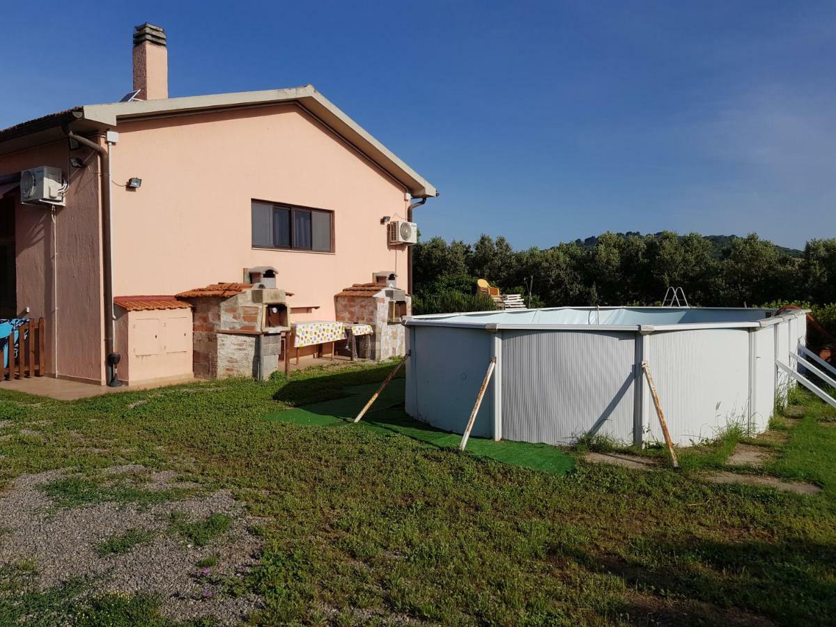Ilboschetto Magnolia Vila Albinia Exterior foto